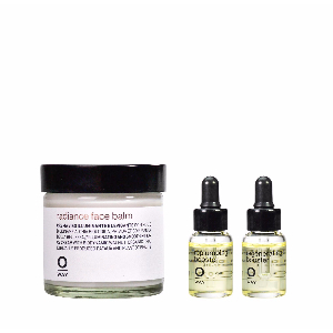 OWAY beauty radiance face balm kit