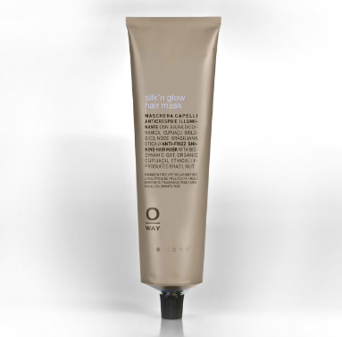 シルクアンドグローヘアマスク rolland O-WAY silk'n glow hair mask